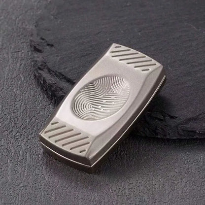 2-in-1 Metal Coin & Knob Fidget Spinner