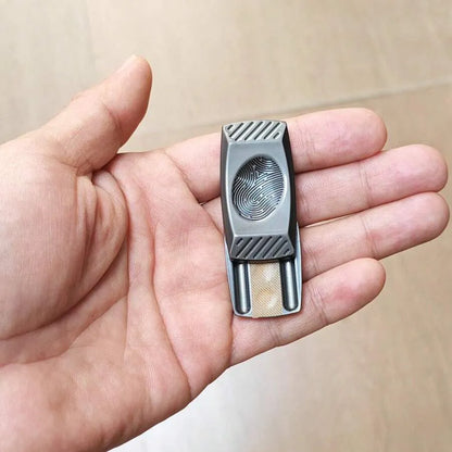 2-in-1 Metal Coin & Knob Fidget Spinner