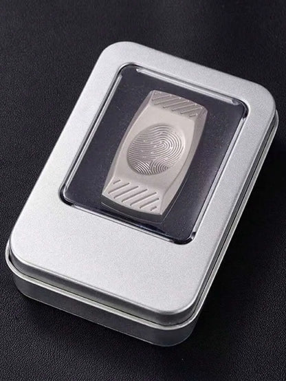 2-in-1 Metal Coin & Knob Fidget Spinner
