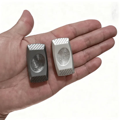 2-in-1 Metal Coin & Knob Fidget Spinner