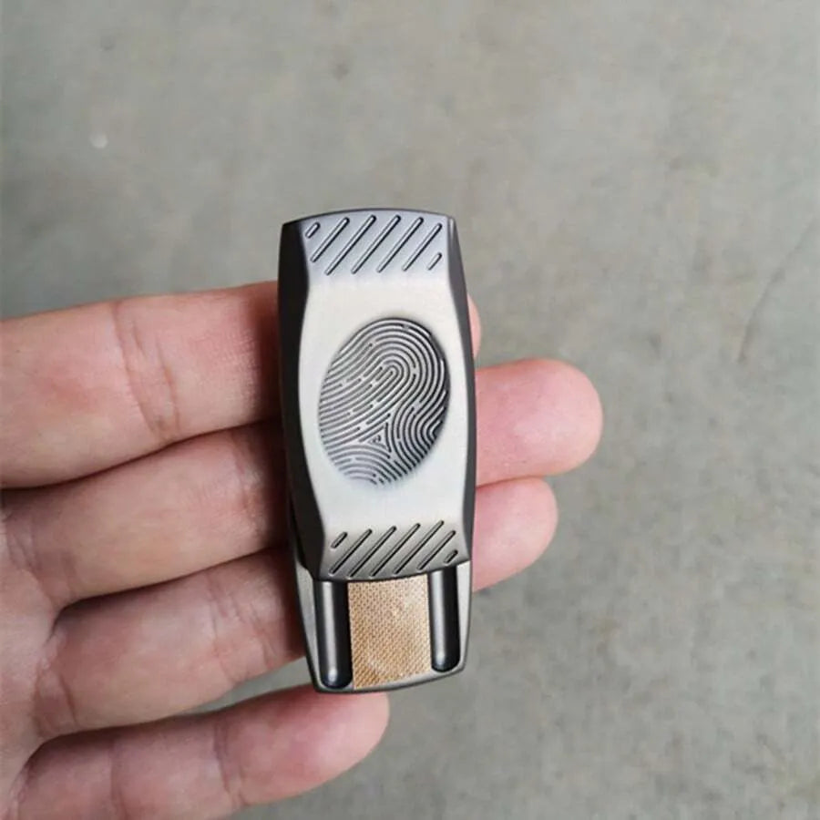 2-in-1 Metal Coin & Knob Fidget Spinner