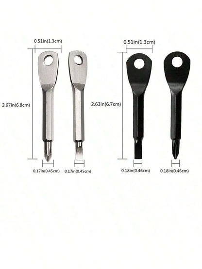 18-in-1 Snowflake Multi-Tool Screwdriver