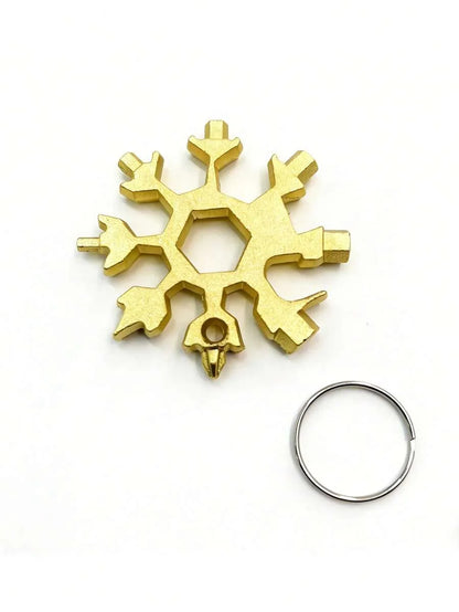 18-in-1 Snowflake Multi-Tool Screwdriver