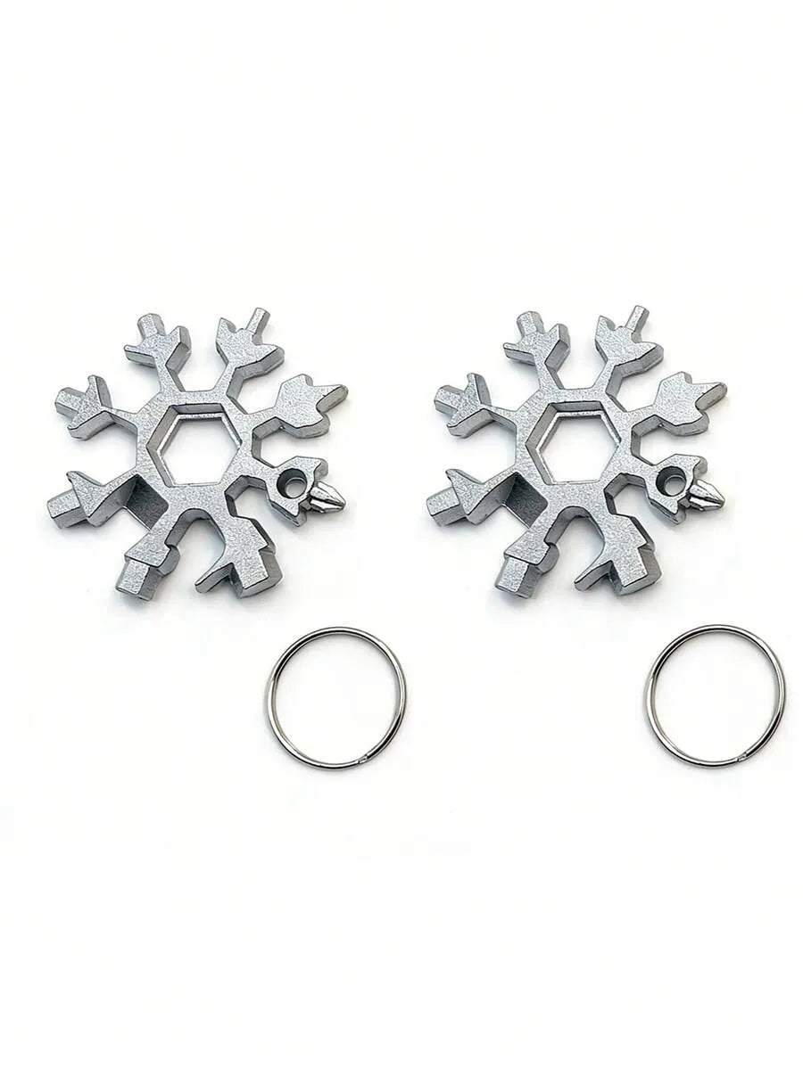 18-in-1 Snowflake Multi-Tool Screwdriver