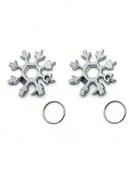 18-in-1 Snowflake Multi-Tool Screwdriver