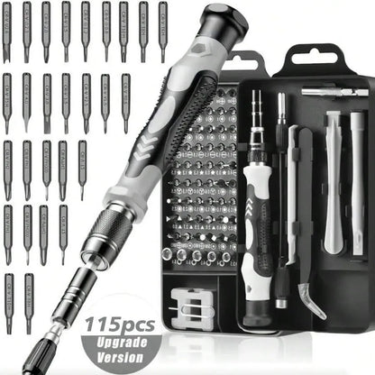 115-in-1 Precision Screwdriver Repair Kit