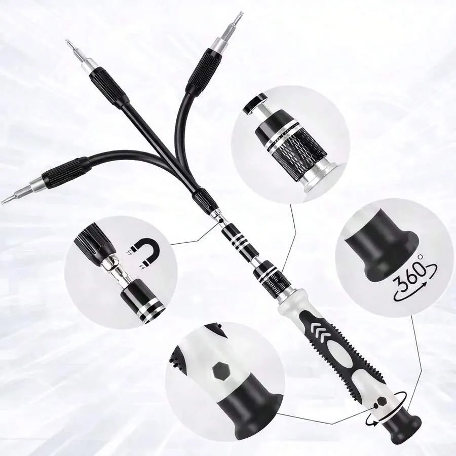 115-in-1 Precision Screwdriver Repair Kit