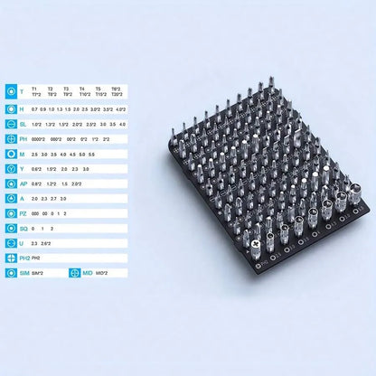 115-in-1 Precision Screwdriver Repair Kit