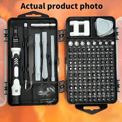 115-in-1 Precision Screwdriver Repair Kit