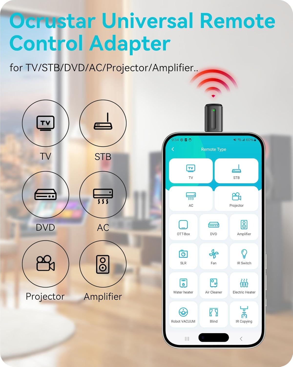 Kuonect - Mobile IR Remote Control