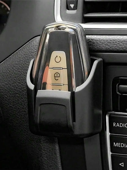Center Console Car Key & Card Holder