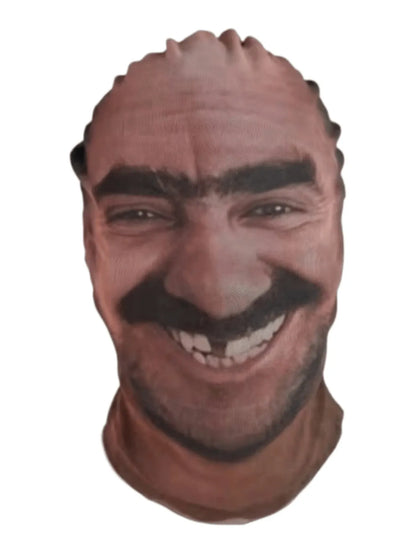 Ultra-Realistic Waggy Man Mesh Mask