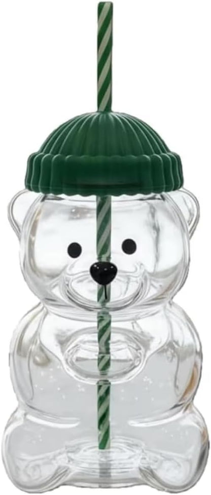 Bear Glass Cup