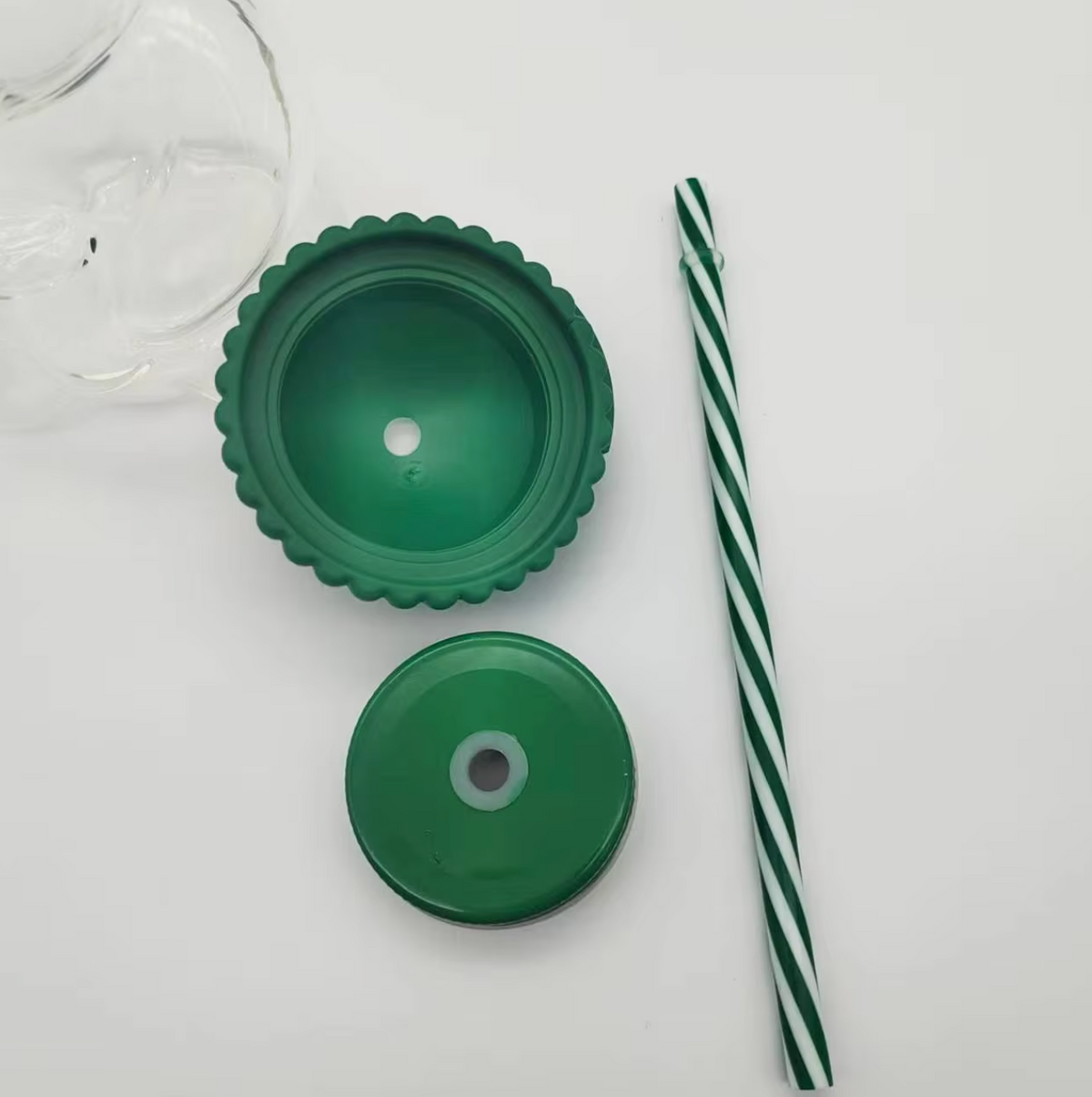 Bear Glass Cup