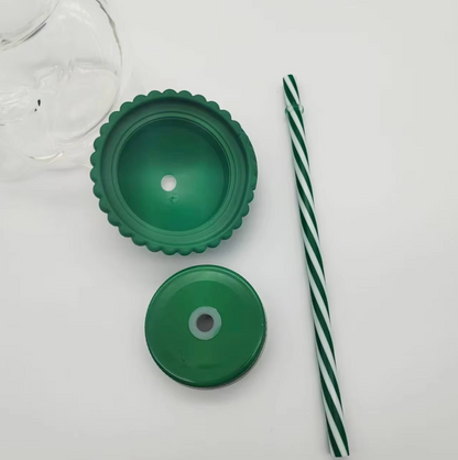 Bear Glass Cup