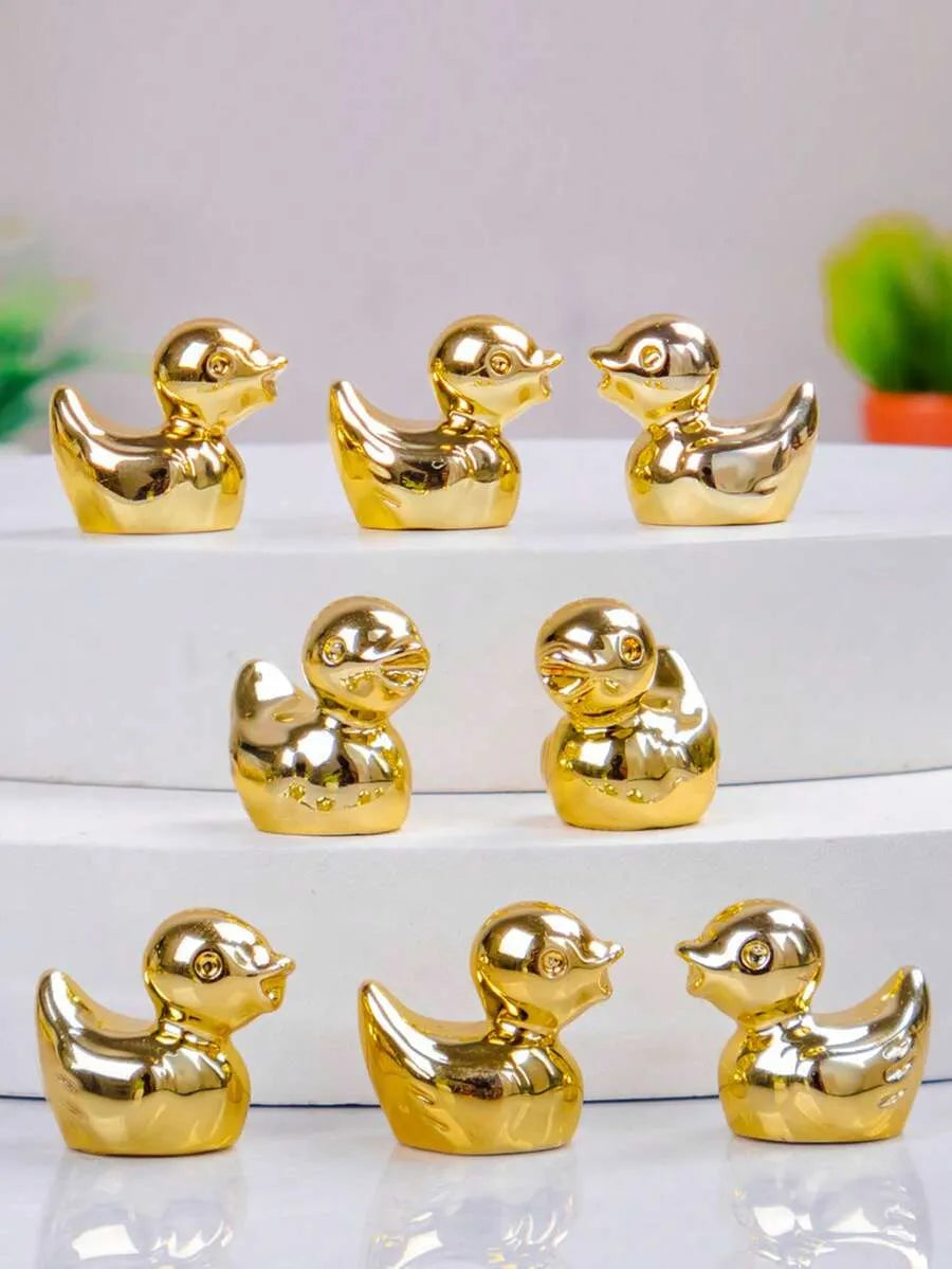 Golden Mini Duck (1pc)