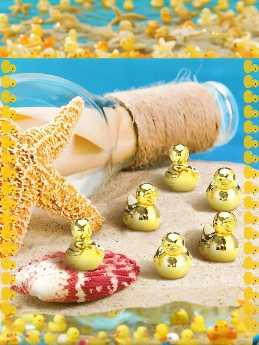 Golden Mini Duck (1pc)