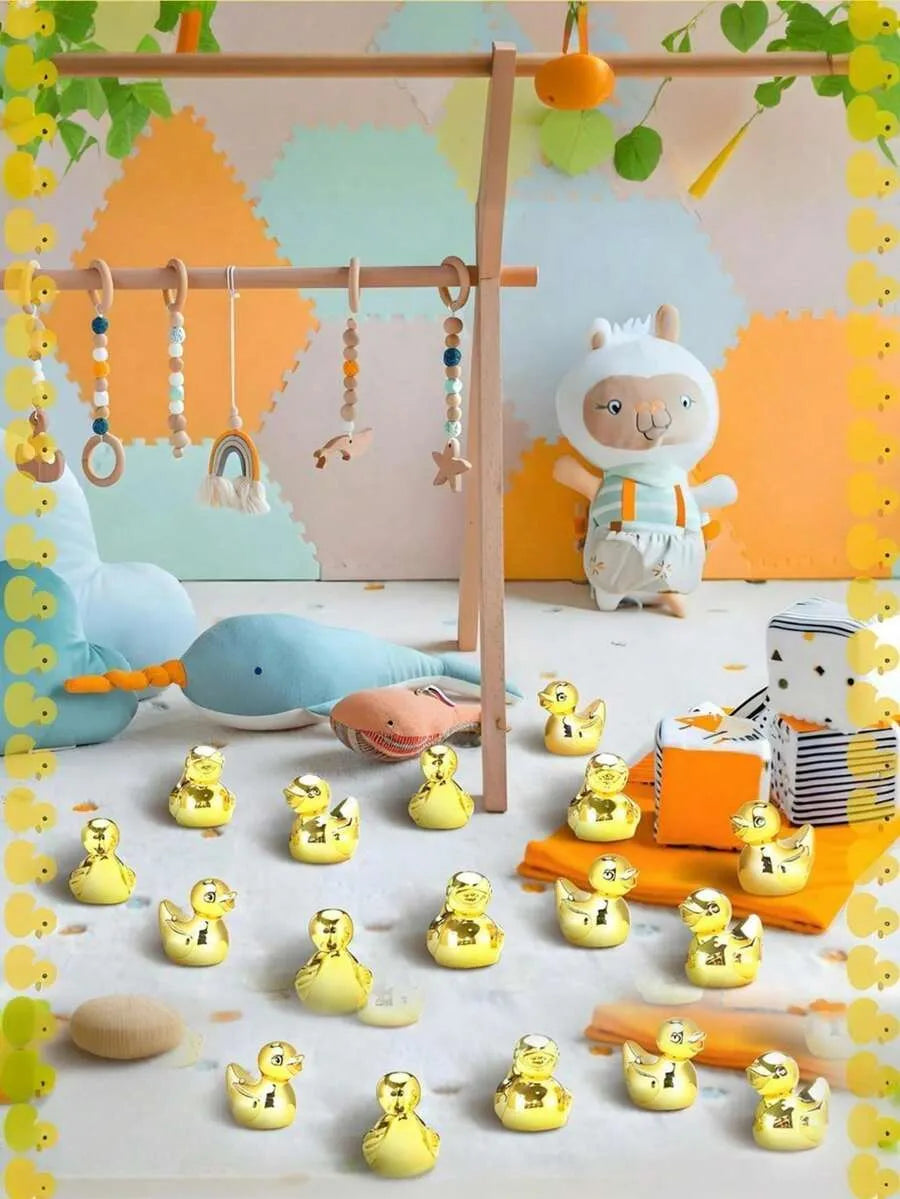 Golden Mini Duck (1pc)