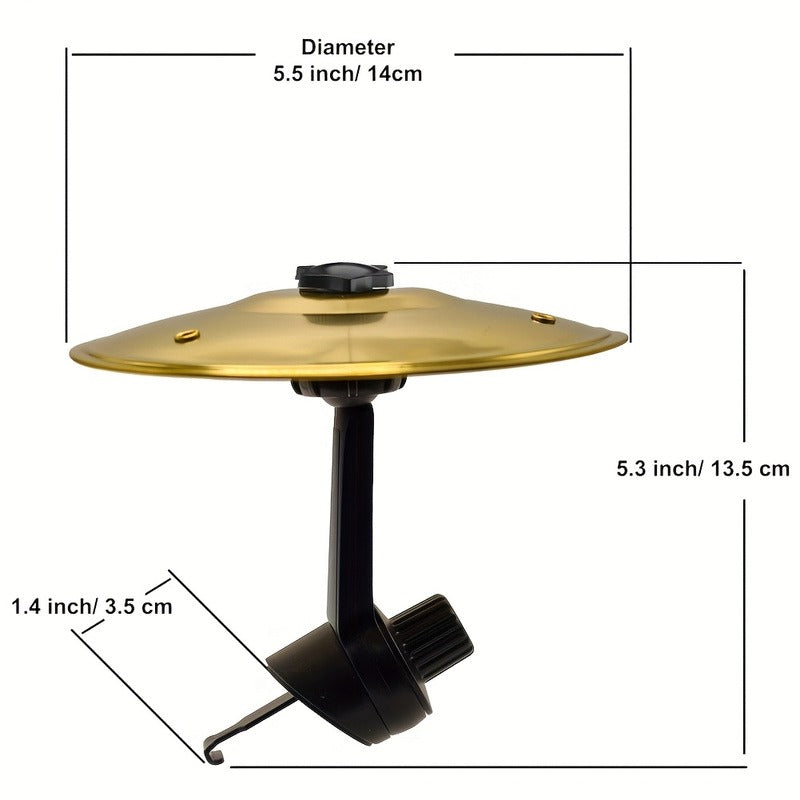 Mini Car Vent Percussion Instrument