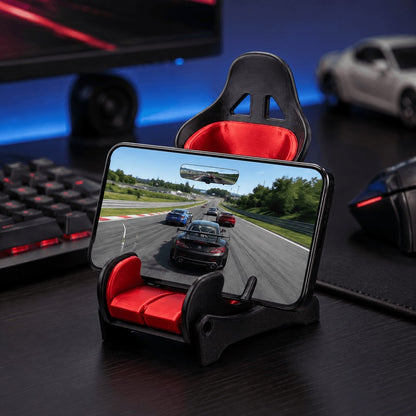 Cool Racing Seat Phone Stand