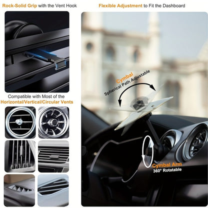 Mini Car Vent Percussion Instrument
