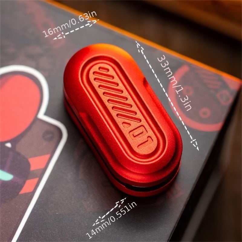 Portable Magnetic Haptic Fidget Slider