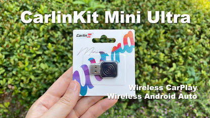 Carlinkit Ultra Mini - Carplay for Apple & Andriod + USB-C Converter