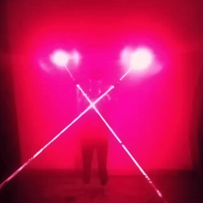 Mr Bogie Rechargeable Handheld Double - Headed Laser Sword Laser - InstaWOW Shop