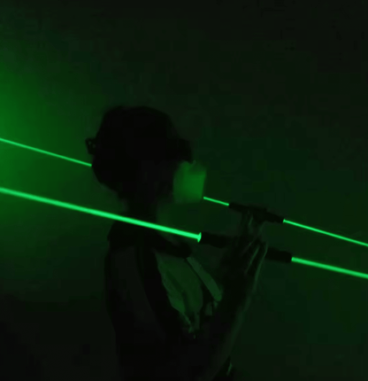 Mr Bogie Rechargeable Handheld Double - Headed Laser Sword Laser - InstaWOW Shop
