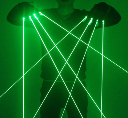 Mr.Bogie Laser Gloves - Rechargeable - Light up Gloves - InstaWOW Shop
