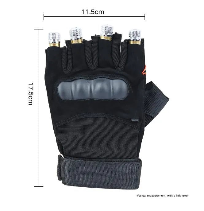 Mr.Bogie Laser Gloves - Rechargeable - Light up Gloves - InstaWOW Shop