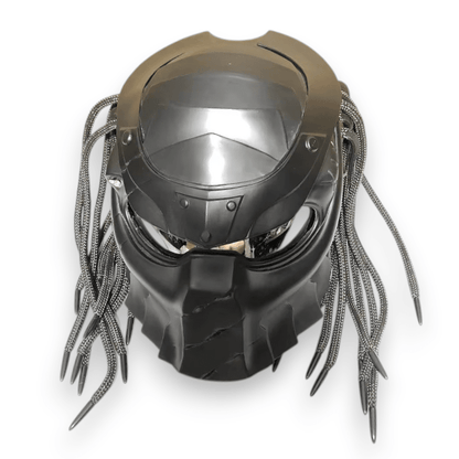 Phantom Full Face Motorcycle Riding LED Helmet with Anti Fog and Laser Beam - InstaWOW Shop