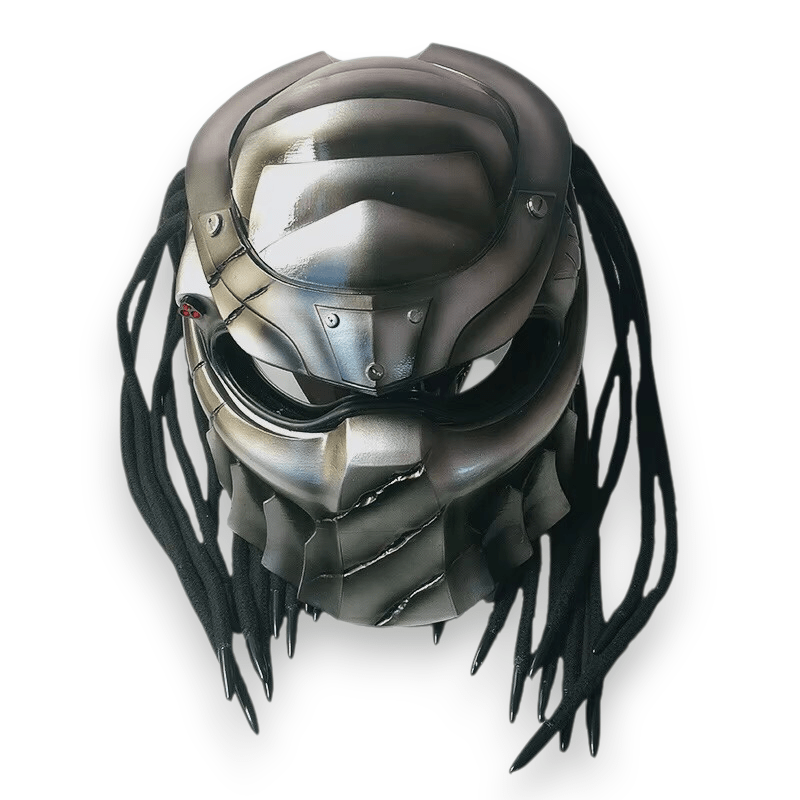 Phantom Full Face Motorcycle Riding LED Helmet with Anti Fog and Laser Beam - InstaWOW Shop