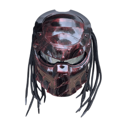 Phantom Full Face Motorcycle Riding LED Helmet with Anti Fog and Laser Beam - InstaWOW Shop