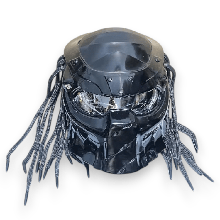 Phantom Full Face Motorcycle Riding LED Helmet with Anti Fog and Laser Beam - InstaWOW Shop