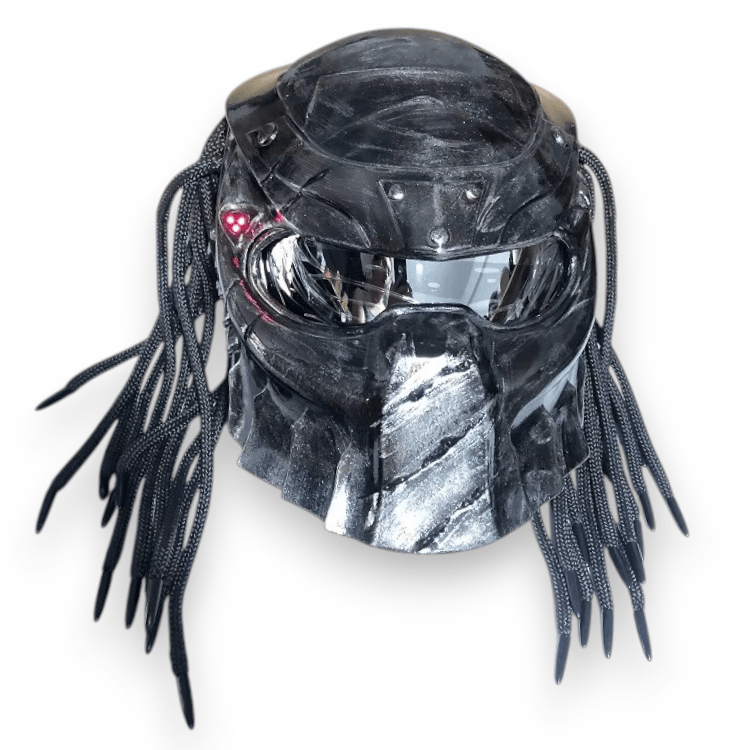 Phantom Full Face Motorcycle Riding LED Helmet with Anti Fog and Laser Beam - InstaWOW Shop