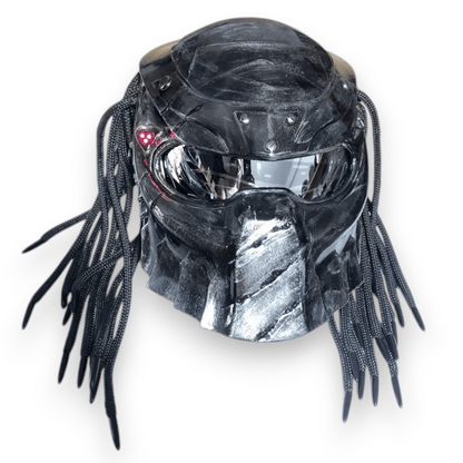 Phantom Full Face Motorcycle Riding LED Helmet with Anti Fog and Laser Beam - InstaWOW Shop