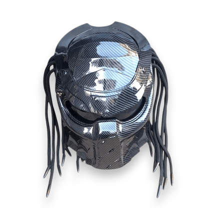PhantomX Full Face Motorcycle Riding LED Helmet with Anti Fog and Laser Beam - InstaWOW Shop