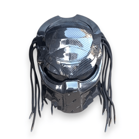PhantomX Full Face Motorcycle Riding LED Helmet with Anti Fog and Laser Beam - InstaWOW Shop