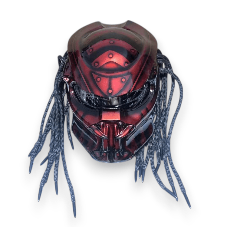 PhantomZ Full Face Motorcycle Riding LED Helmet with Anti Fog and Laser Beam - InstaWOW Shop