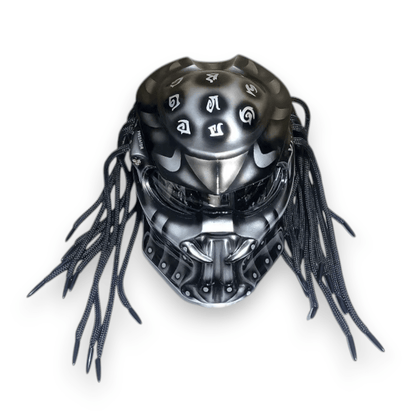 PhantomZ Full Face Motorcycle Riding LED Helmet with Anti Fog and Laser Beam - InstaWOW Shop