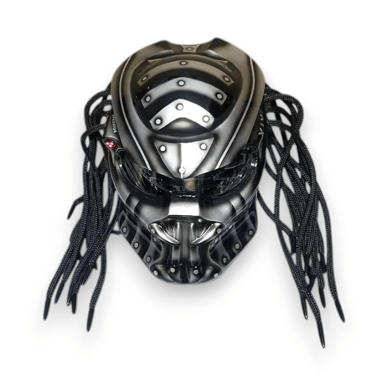 PhantomZ Full Face Motorcycle Riding LED Helmet with Anti Fog and Laser Beam - InstaWOW Shop