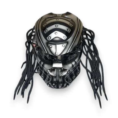 PhantomZ Full Face Motorcycle Riding LED Helmet with Anti Fog and Laser Beam - InstaWOW Shop