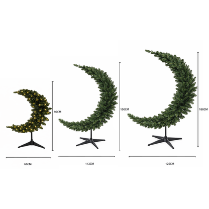 Ramadan Moon Crescent Tree