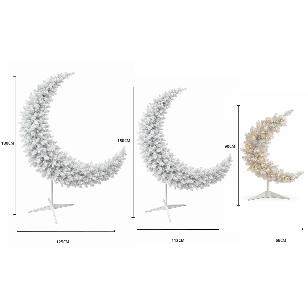 Ramadan Moon Crescent Tree