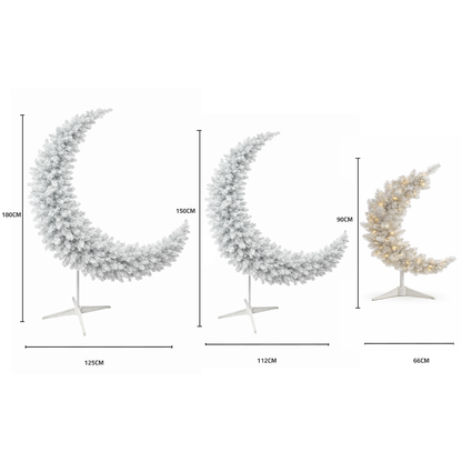 Ramadan Moon Crescent Tree