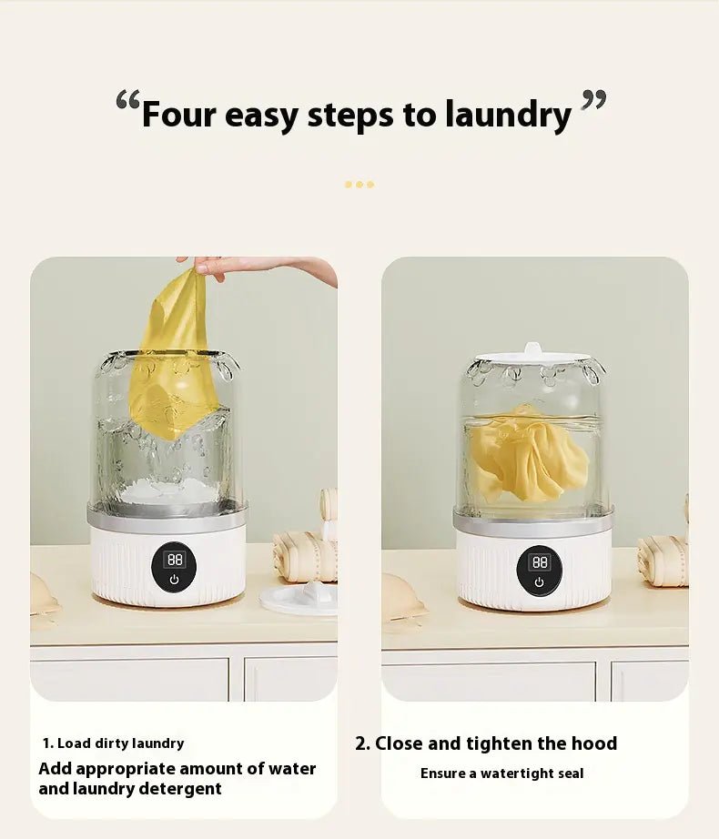 Wireless Portable Washing Machine - InstaWOW Shop