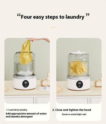 Wireless Portable Washing Machine - InstaWOW Shop