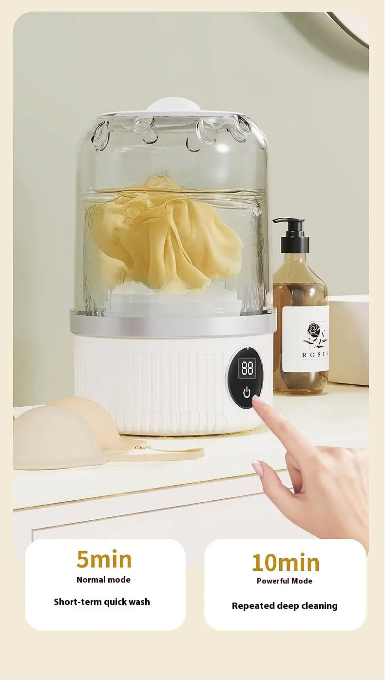 Wireless Portable Washing Machine - InstaWOW Shop