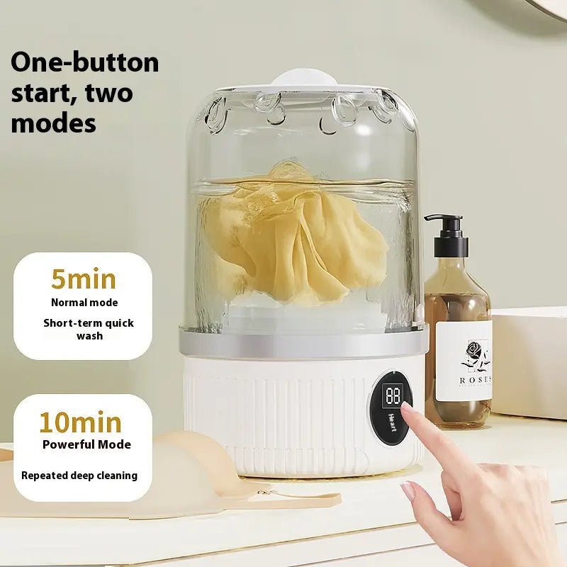 Wireless Portable Washing Machine - InstaWOW Shop